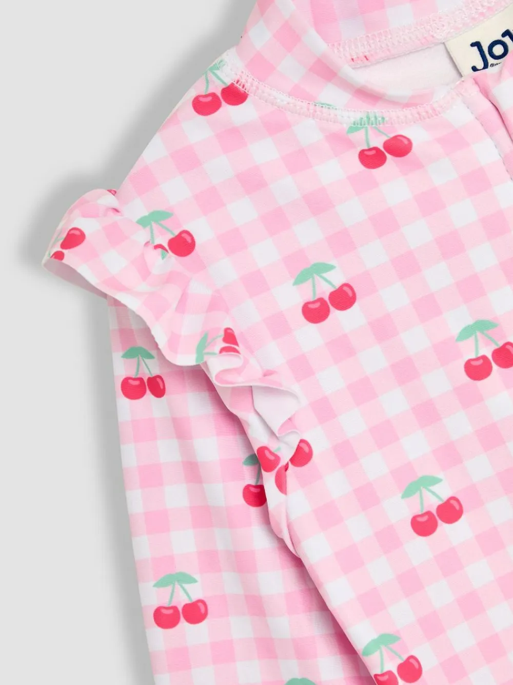 Jojo Maman Bébé Gingham Sun Protection Suit^ Swimwear|Swimwear