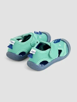 Jojo Maman Bébé Green Aqua Beach and Swim Sandals^ Swimwear