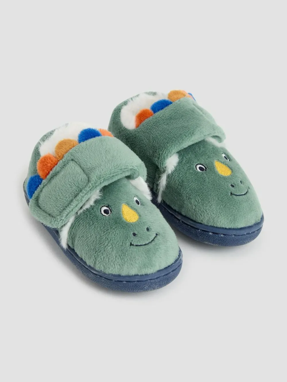 Online Jojo Maman Bébé Green Dino Slipper Shoes