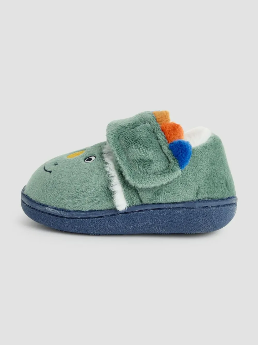 Online Jojo Maman Bébé Green Dino Slipper Shoes