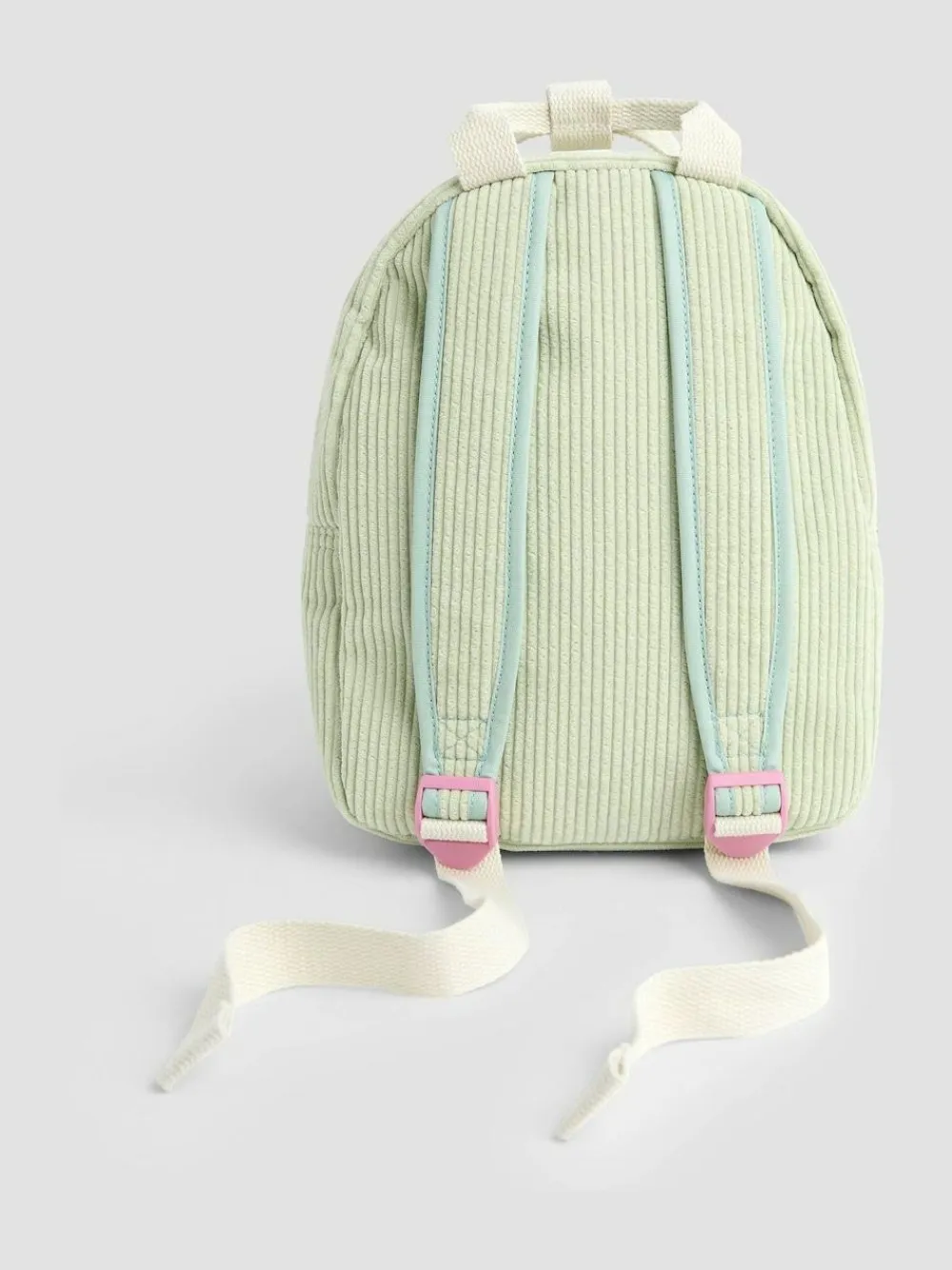 Jojo Maman Bébé Green Woodland Corduroy Embroidered Backpack^BOY Bags|Bags