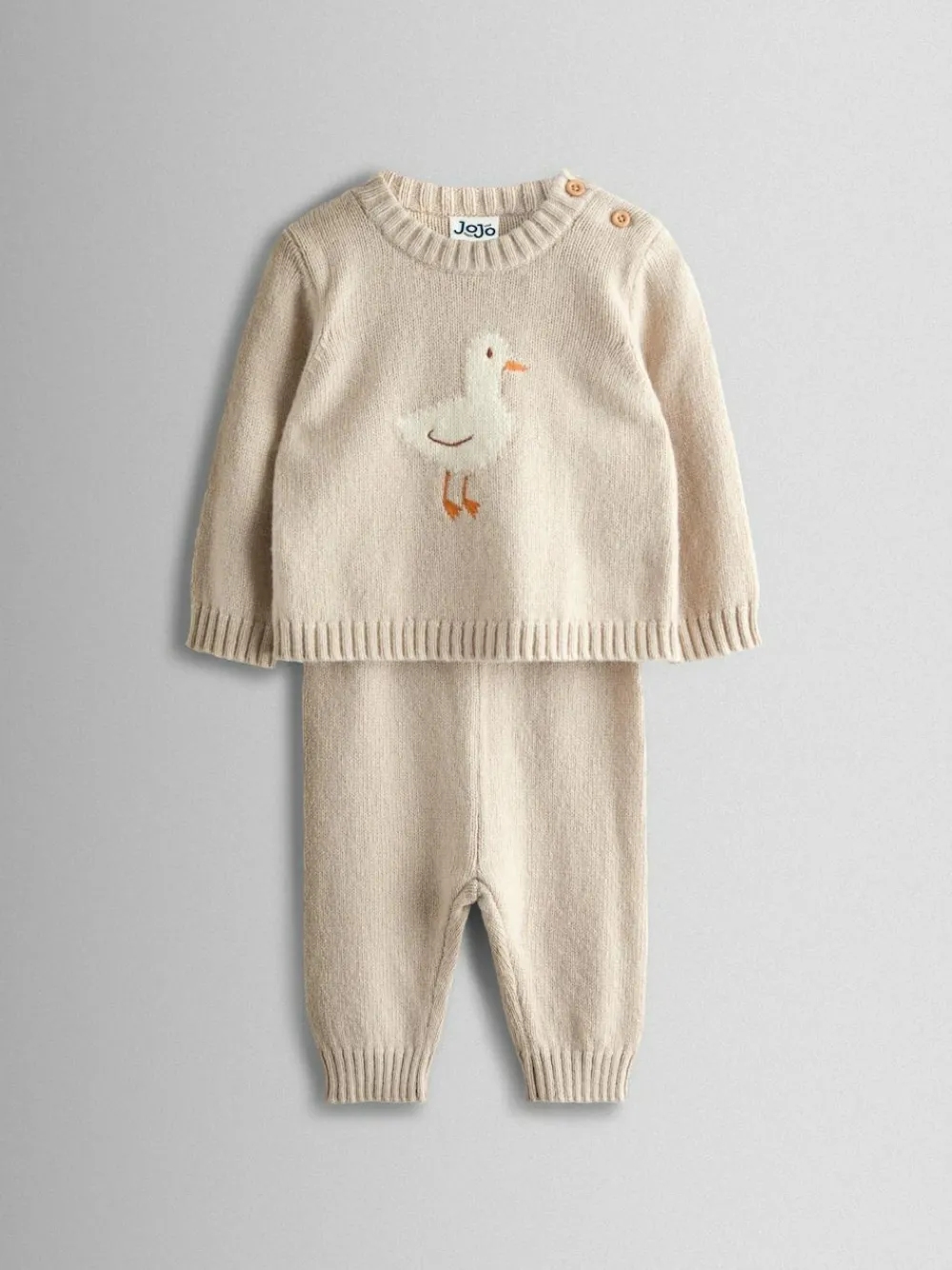 Jojo Maman Bébé Knit Top & Bottom Set^BOY Sweatshirts & Hoodies|Sweat Pants