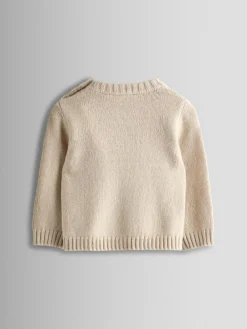 Jojo Maman Bébé Knit Top & Bottom Set^BOY Sweatshirts & Hoodies|Sweat Pants