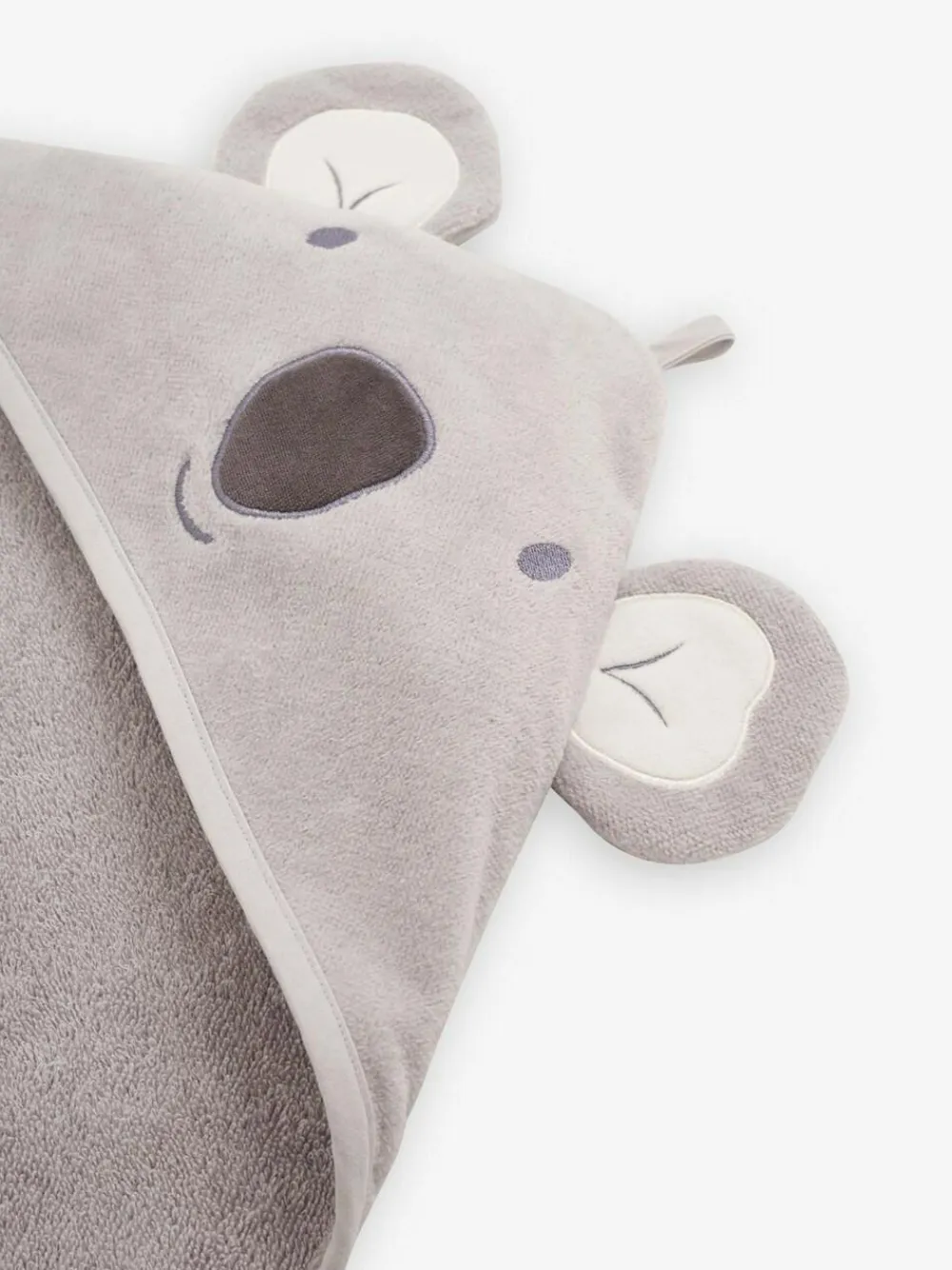 Jojo Maman Bébé Grey Koala Character Hooded Towel^ Towels & Bathmats