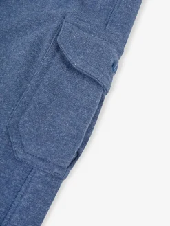 Outlet Jojo Maman Bébé Indigo Blue & Navy Blue 2-Pack Cargo Joggers Indigo Blue & Navy Blue