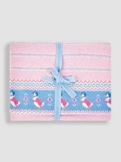 Online Jojo Maman Bébé Jemima Puddle-Duck Knitted Shawl