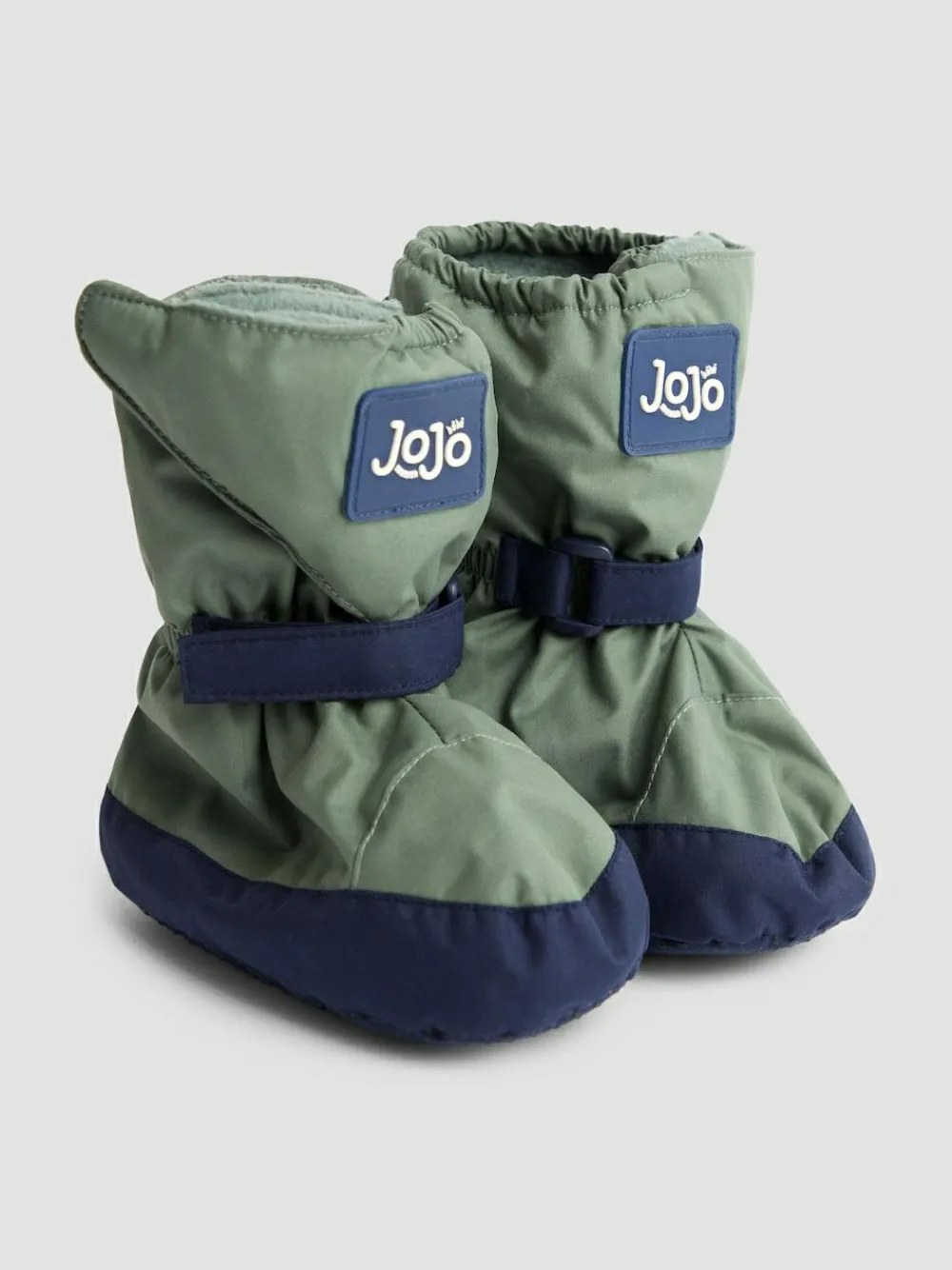 Online Jojo Maman Bébé Khaki Fleece Lined Booties