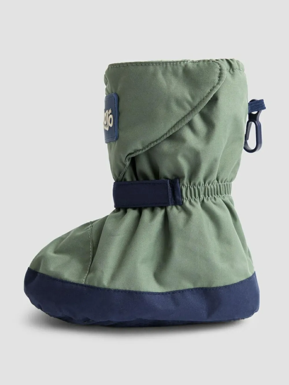 Online Jojo Maman Bébé Khaki Fleece Lined Booties