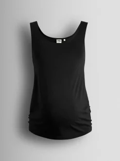 Outlet Jojo Maman Bébé Khaki Green 2-Pack Maternity Vest Tops