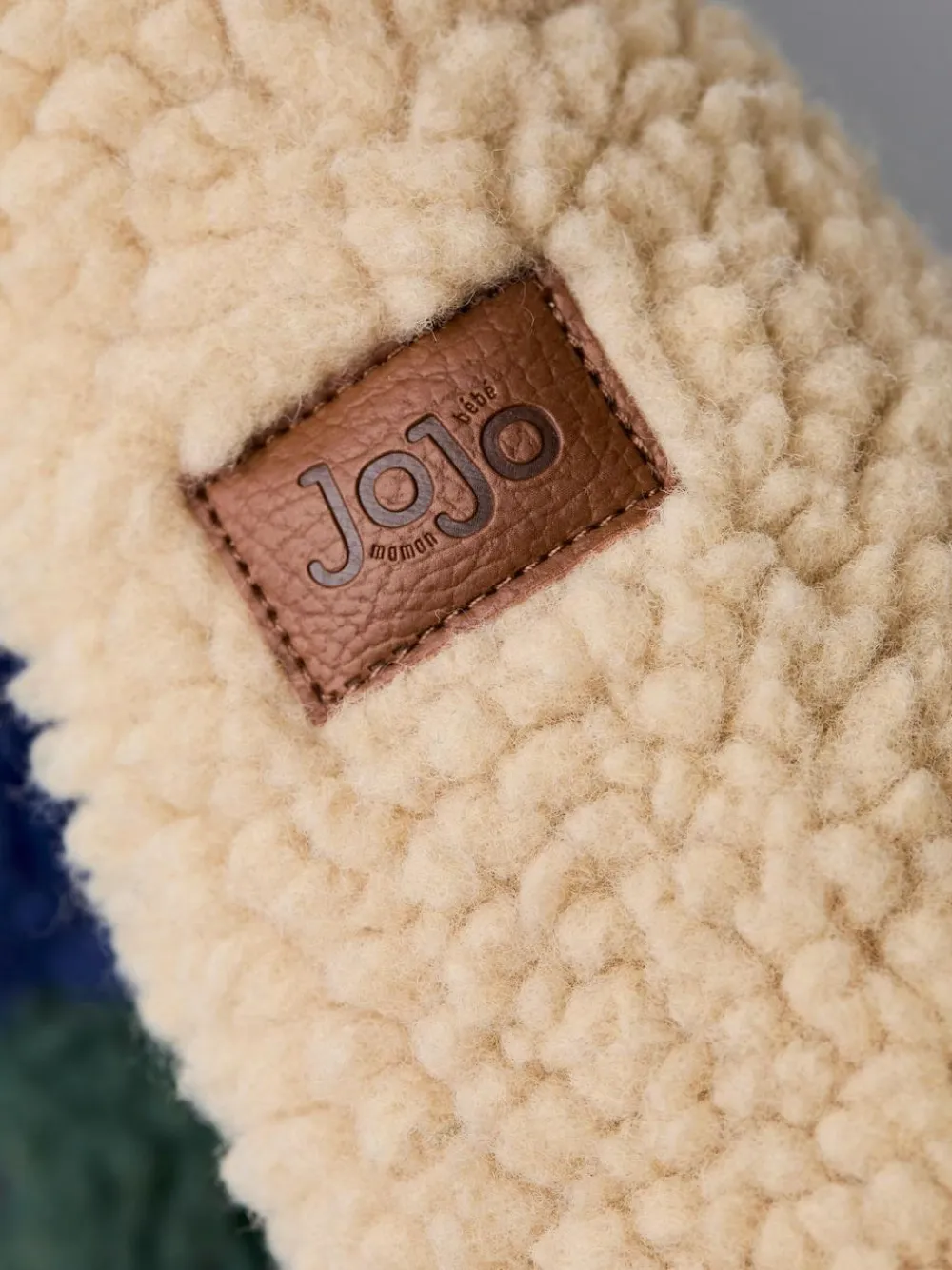 Discount Jojo Maman Bébé Khaki Green Tractor Appliqué Teddy Fleece Jacket