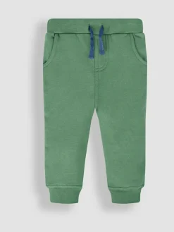 Outlet Jojo Maman Bébé Khaki Green & Blue 2-Pack Joggers Khaki Green & Blue