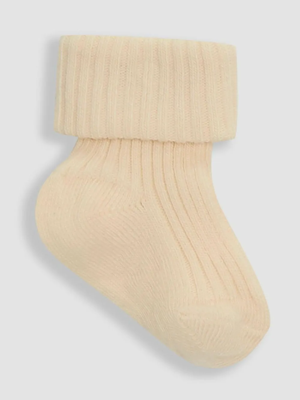 Jojo Maman Bébé 3-Pack Ribbed Baby Socks^ Unisex|Tights