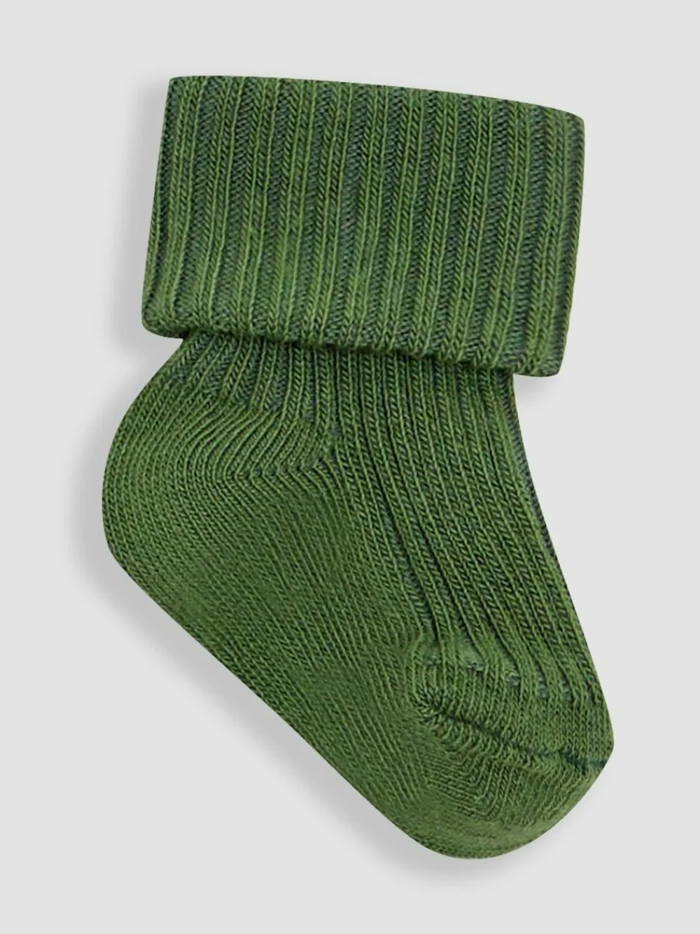 Jojo Maman Bébé 3-Pack Ribbed Baby Socks^ Unisex|Tights