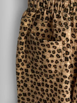 Jojo Maman Bébé Leopard Print Twill Trousers^ Pants & Leggings|Pants & Leggings