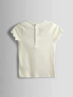 Jojo Maman Bébé Leopard Print Dungaree & T-Shirt Set^ Jumpsuits & Playsuits