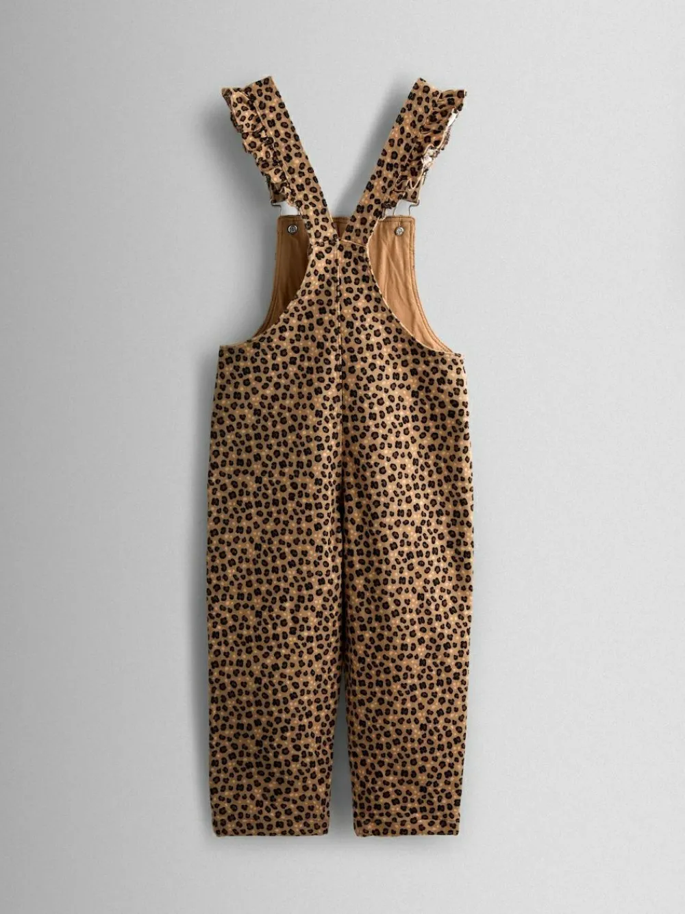 Jojo Maman Bébé Leopard Print Dungaree & T-Shirt Set^ Jumpsuits & Playsuits