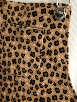 Jojo Maman Bébé Leopard Print Dungaree & T-Shirt Set^ Jumpsuits & Playsuits