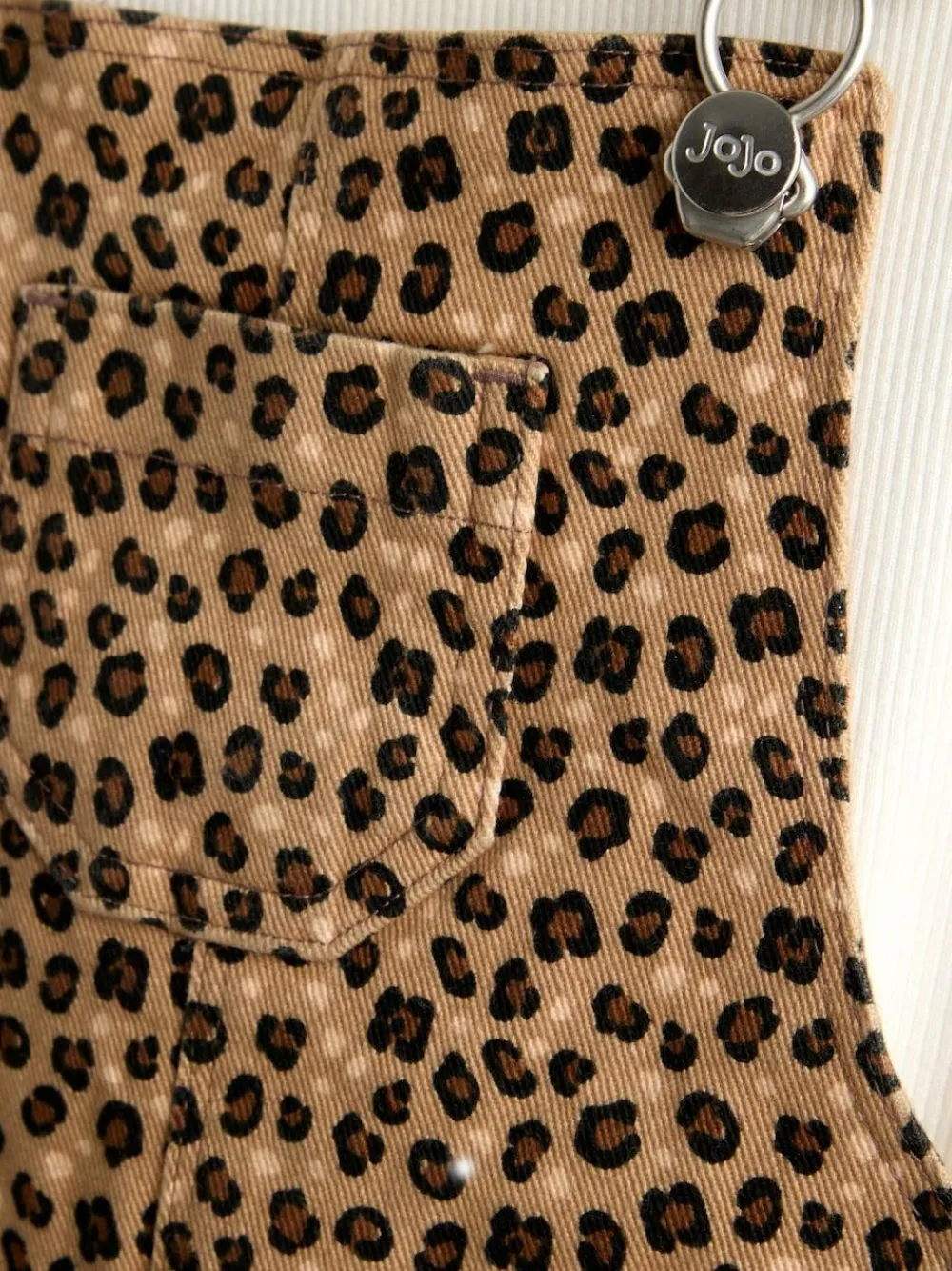 Jojo Maman Bébé Leopard Print Dungaree & T-Shirt Set^ Jumpsuits & Playsuits