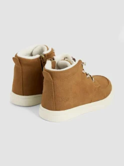 Outlet Jojo Maman Bébé Leather Boots Light Brown