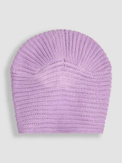 Outlet Jojo Maman Bébé Knitted Turban Lilac