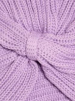 Outlet Jojo Maman Bébé Knitted Turban Lilac