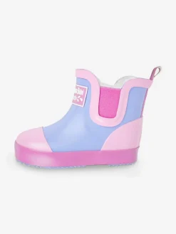 Outlet Jojo Maman Bébé Lilac Purple Cosy Lined Colour Block Wellies