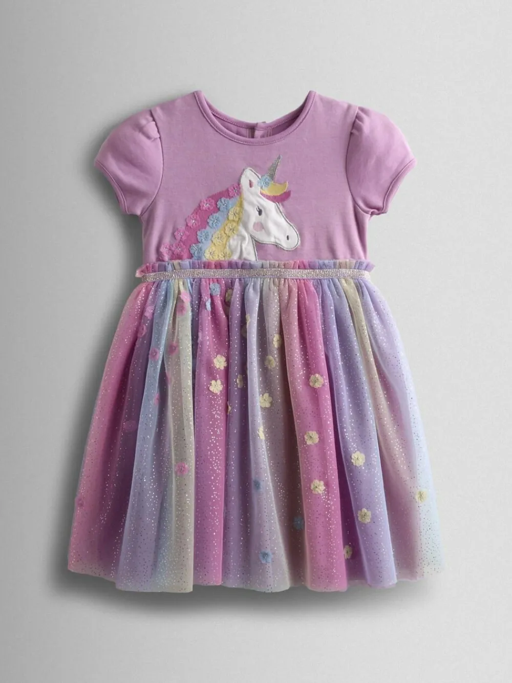 Jojo Maman Bébé Appliqué Tulle Party Dress^ Dresses|Occasionwear