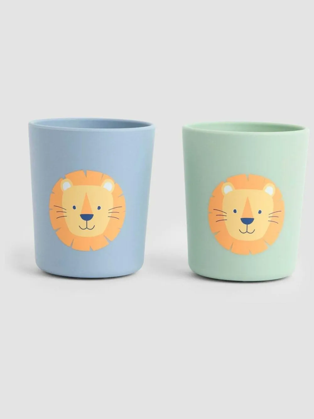 Jojo Maman Bébé 2-Pack Silicone Cups^ Mugs & Cups