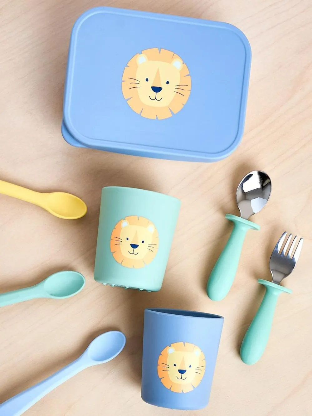 Jojo Maman Bébé 2-Pack Silicone Cups^ Mugs & Cups