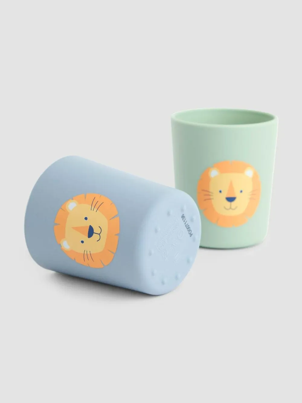 Jojo Maman Bébé 2-Pack Silicone Cups^ Mugs & Cups