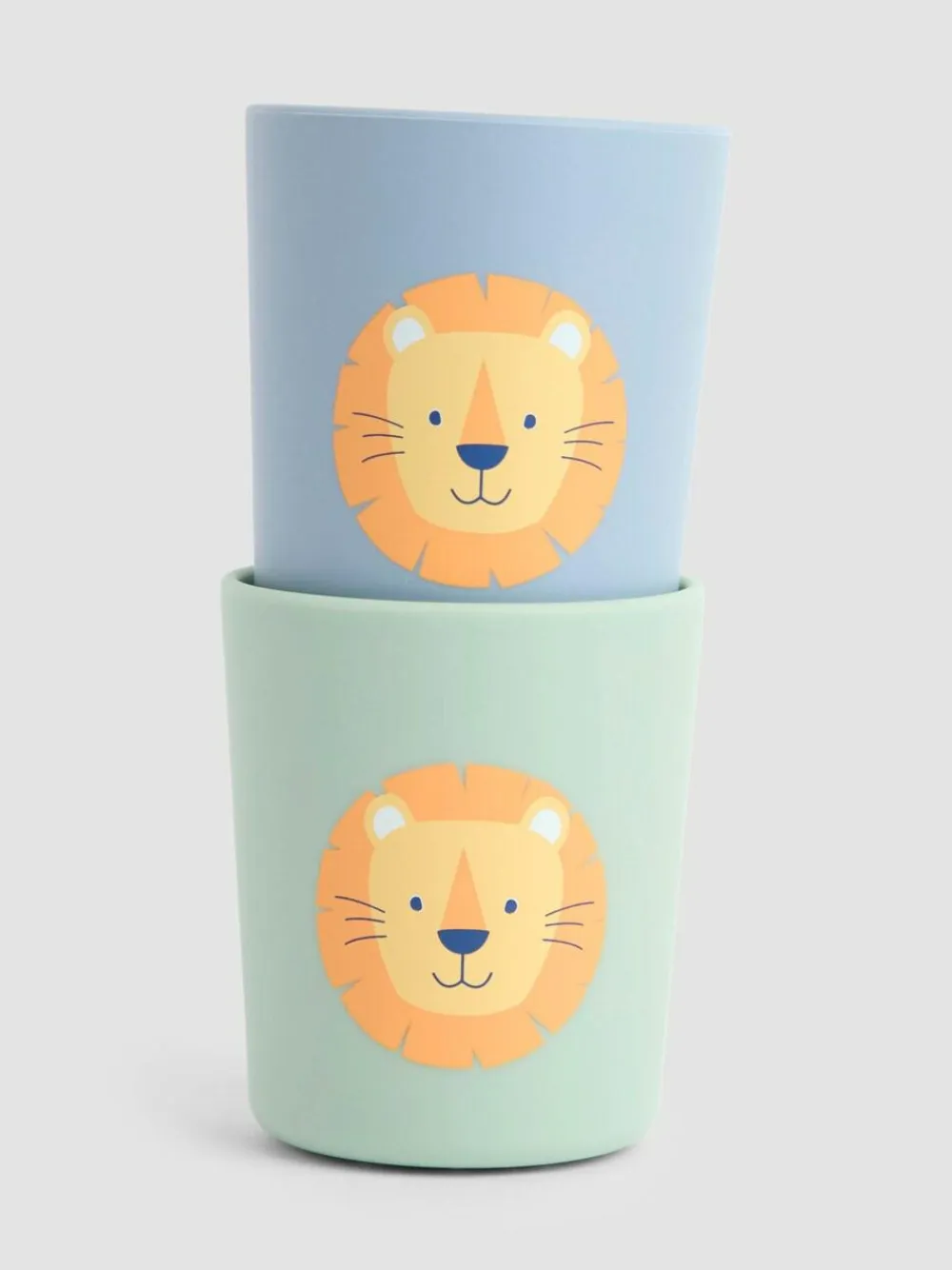 Jojo Maman Bébé 2-Pack Silicone Cups^ Mugs & Cups
