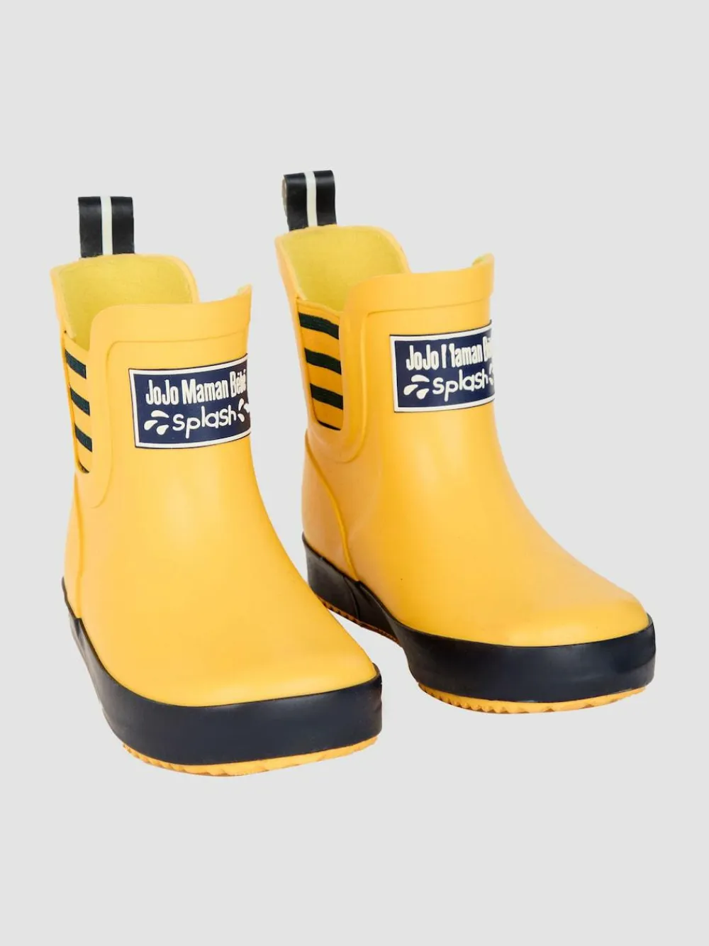 Jojo Maman Bébé Marigold Yellow Ankle Wellies