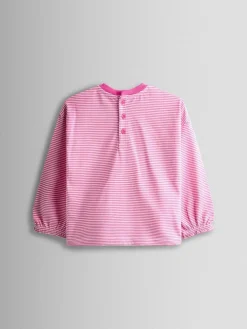 Jojo Maman Bébé Appliqué Stripe Top^ T-Shirts