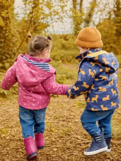 Clearance Jojo Maman Bébé Midnight Navy Ankle Wellies