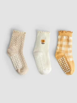 Jojo Maman Bébé 3-Pack Socks^ Socks & Tights|Socks & Tights