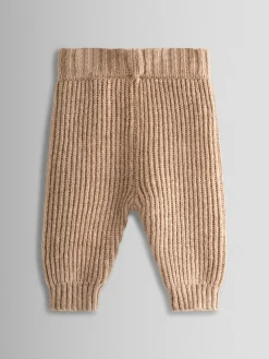 Sale Jojo Maman Bébé Knit Top & Bottom Set Natural Fox