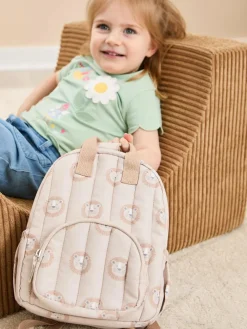 Jojo Maman Bébé Natural Lion Backpack^BOY Unisex|Bags