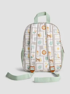 Jojo Maman Bébé Natural Safari Medium Backpack^BOY Bags|Bags