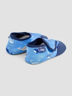 New Jojo Maman Bébé Navy Beach and Swim Shoes