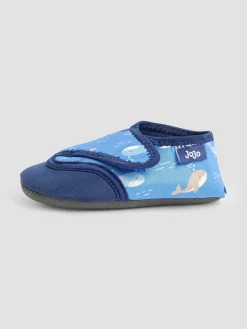 New Jojo Maman Bébé Navy Beach and Swim Shoes