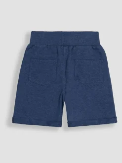 Jojo Maman Bébé Navy Blue & Royal Blue 2-Pack Jogger Shorts^ Shorts