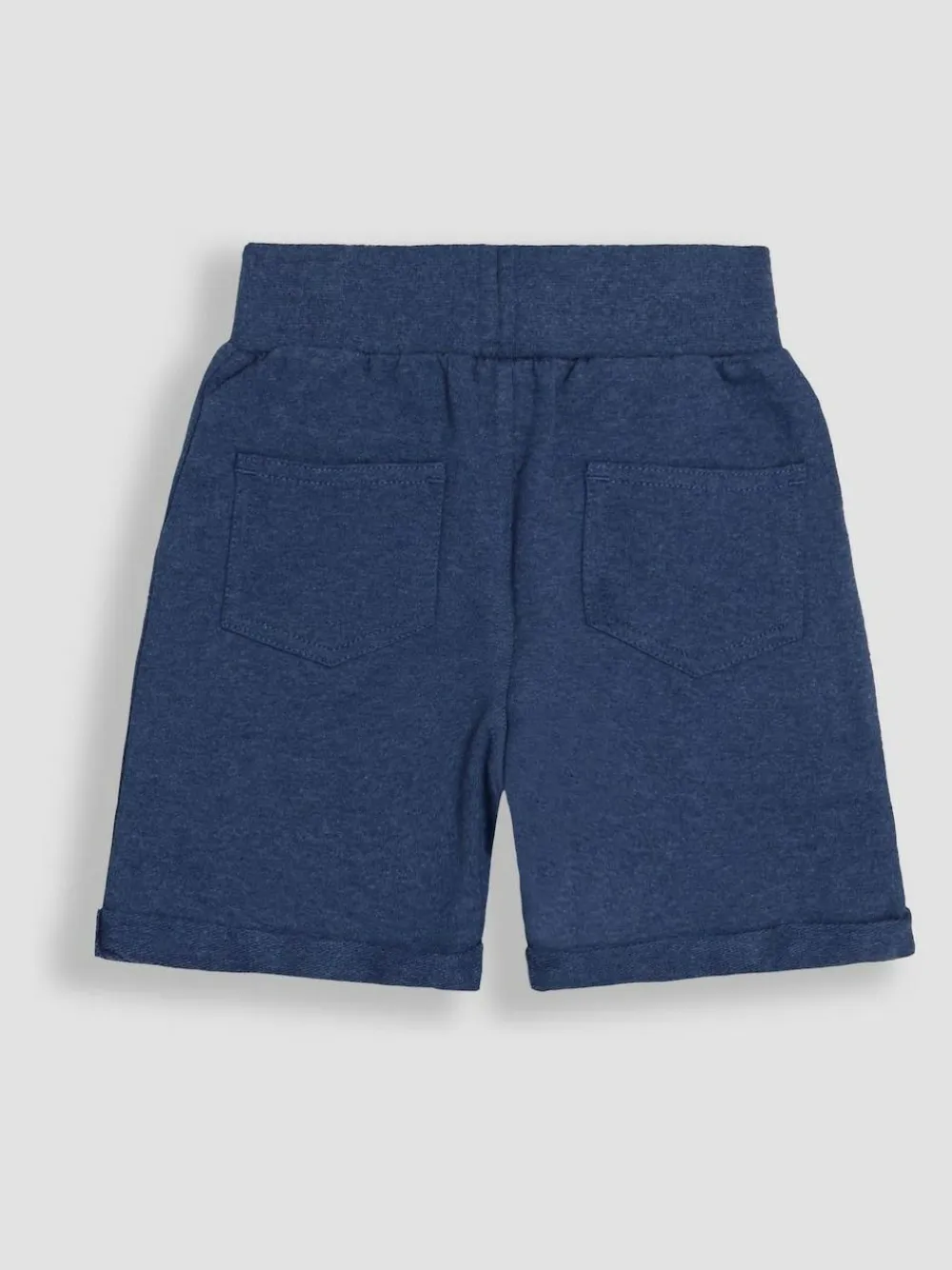 Jojo Maman Bébé Navy Blue & Royal Blue 2-Pack Jogger Shorts^ Shorts