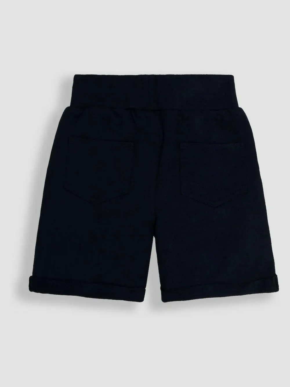 Jojo Maman Bébé Navy Blue & Royal Blue 2-Pack Jogger Shorts^ Shorts