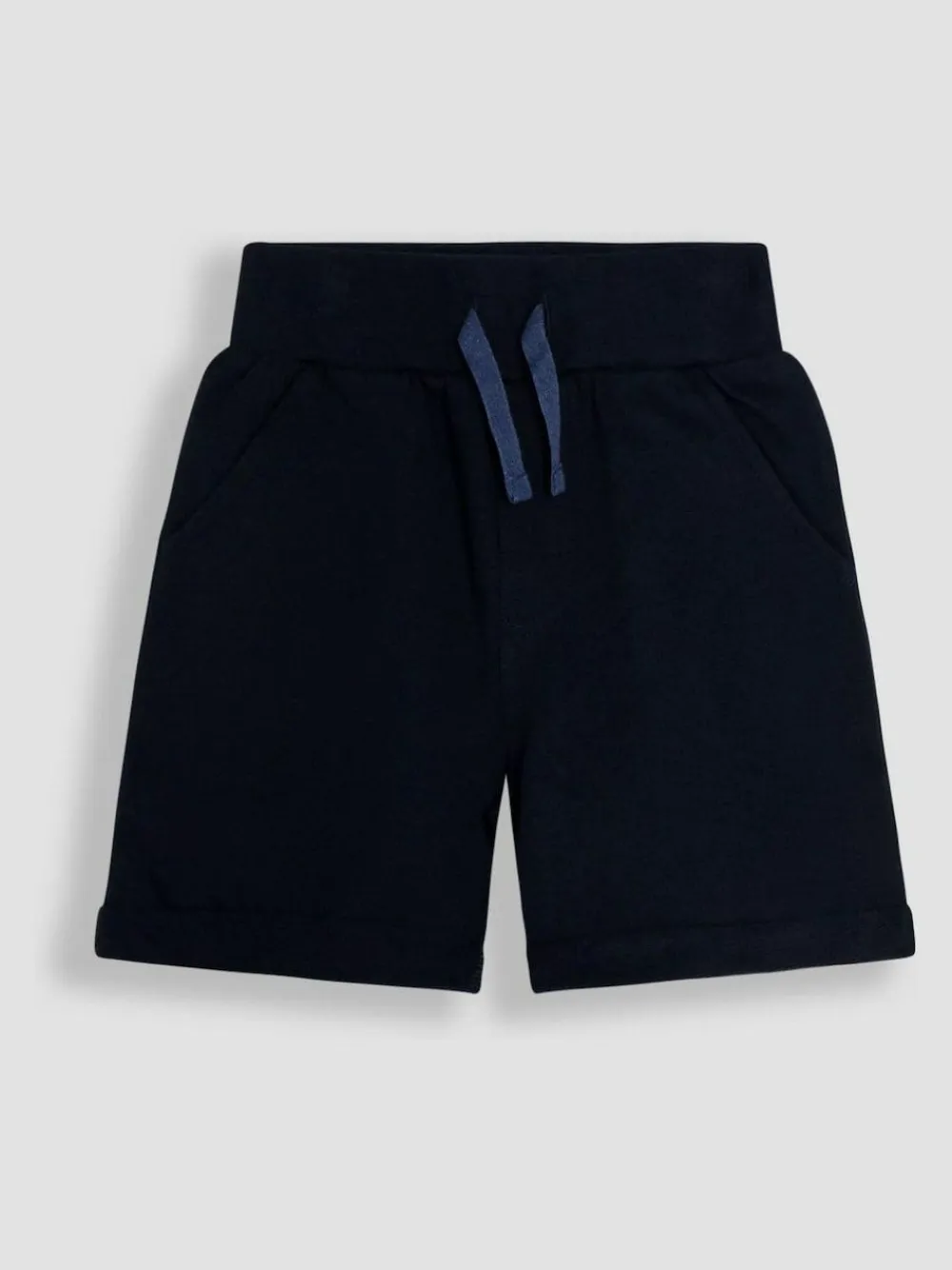 Jojo Maman Bébé Navy Blue & Royal Blue 2-Pack Jogger Shorts^ Shorts