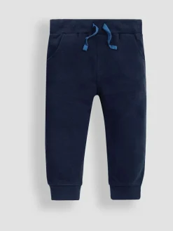 Jojo Maman Bébé Navy Blue & Indigo Blue 2-Pack Joggers^ Jeans & Joggers