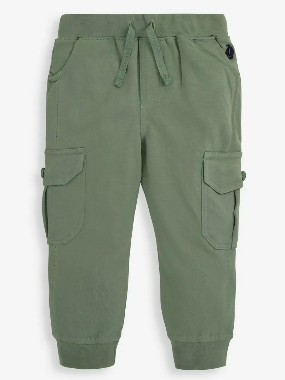 Discount Jojo Maman Bébé Navy Blue & Khaki Green 2-Pack Cargo Joggers Navy Blue & Khaki Green