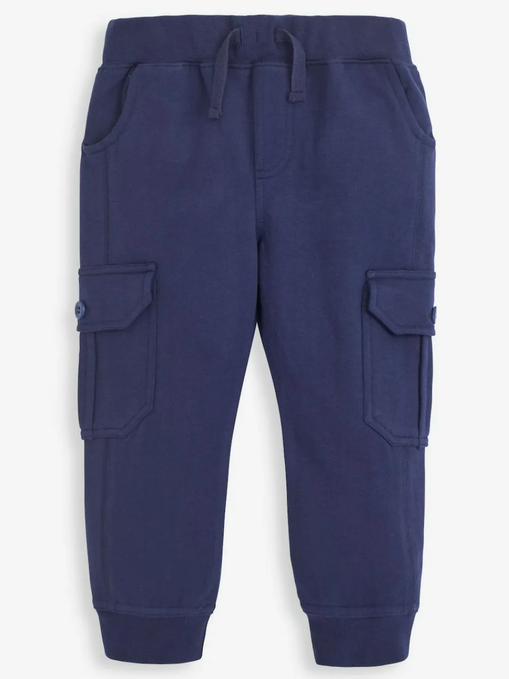 Discount Jojo Maman Bébé Navy Blue & Khaki Green 2-Pack Cargo Joggers Navy Blue & Khaki Green