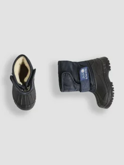 Jojo Maman Bébé Navy Blue Alpine Snow Boots^BOY Baby Boots|Boots