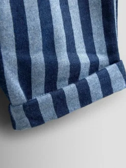 Jojo Maman Bébé 2-Pack Stripe & Plain Joggers^ Pants & Leggings|Jeans & Joggers