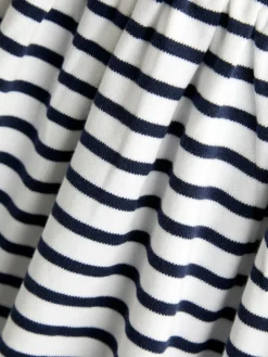 Jojo Maman Bébé Navy Blue Short Sleeve Sailor Dress^ Dresses